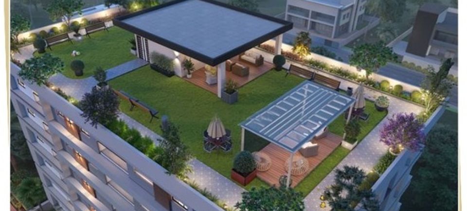 Terrace landscape