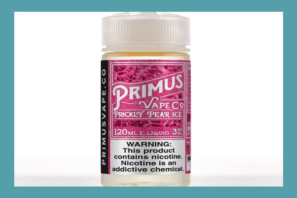 Primus Vape Co. Iced prickley Pear E-Liquid