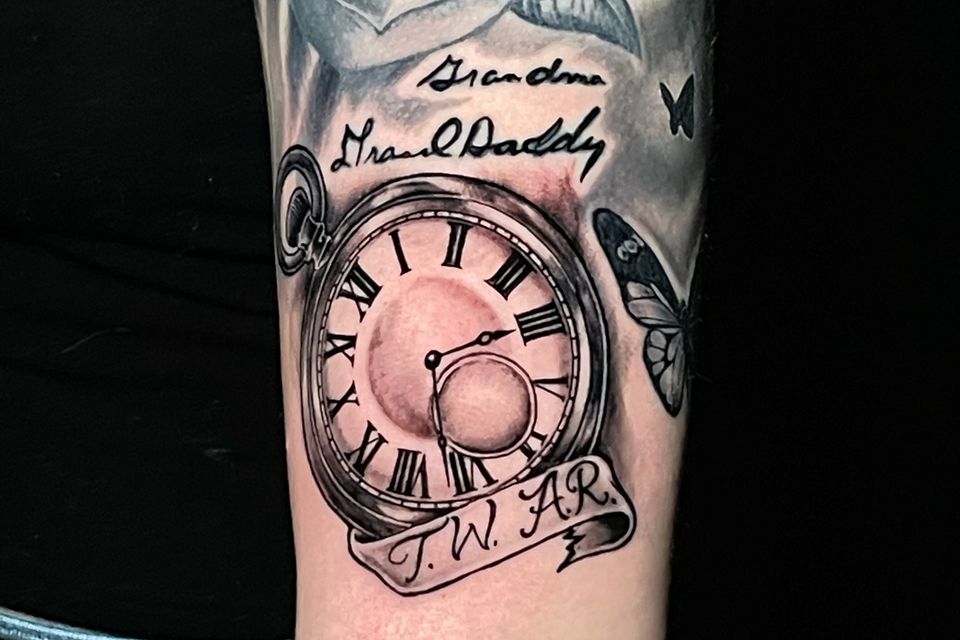 Josh pocket watch