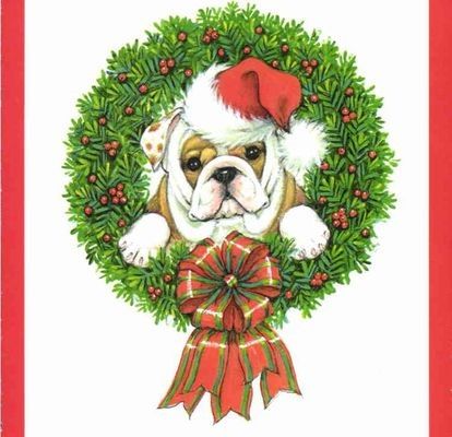 Betty card wreath