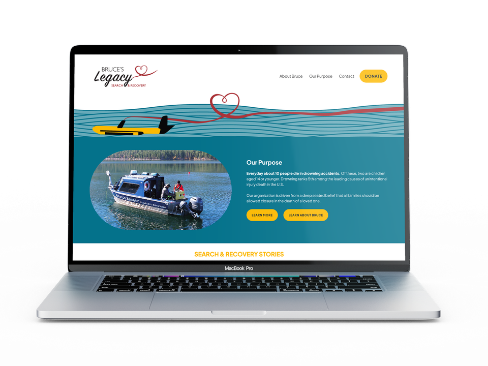 Bruce's Legacy Website