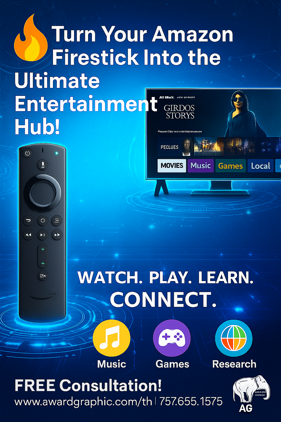 Chatgpt image future firestick