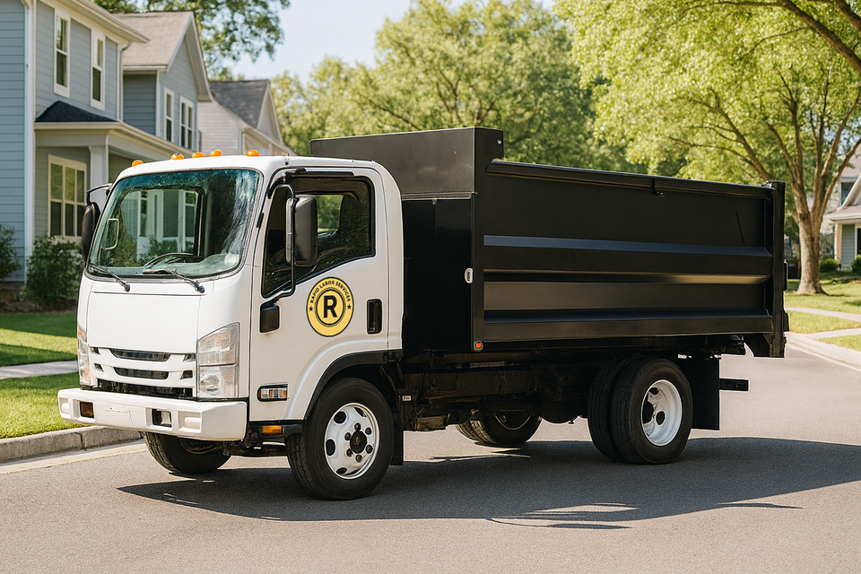 Rapid labor services truck