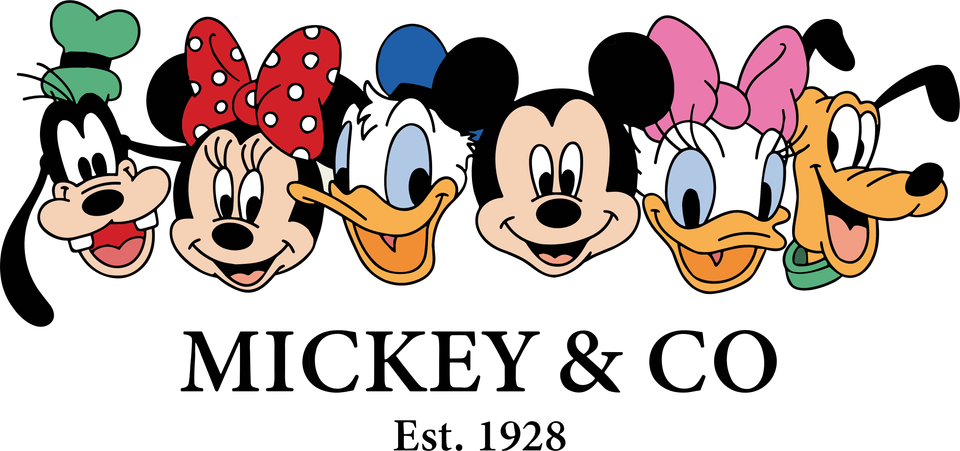 Disney   mickey gang