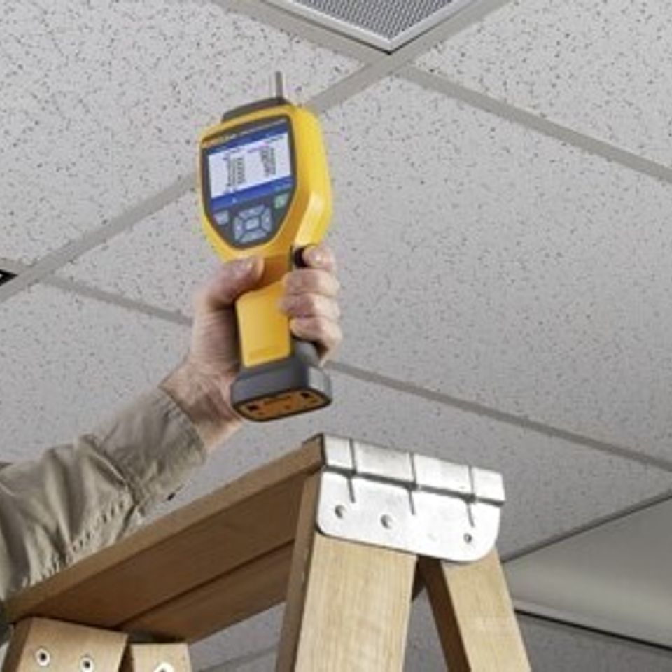 Iaq test meter