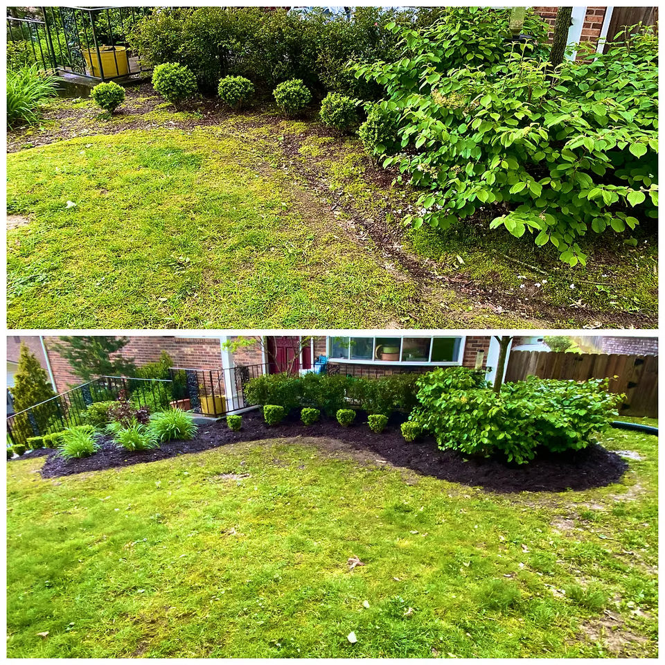 Mowing landscaping johnson city68