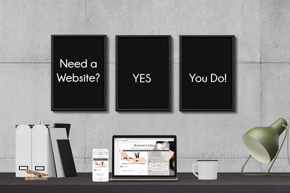 Need a website