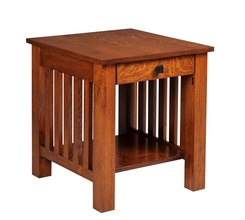 Y t 602 end table w drw