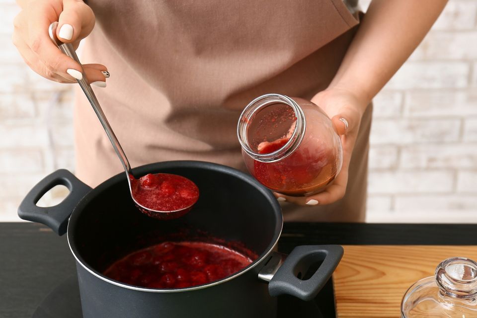 Making Jam in Small Batches