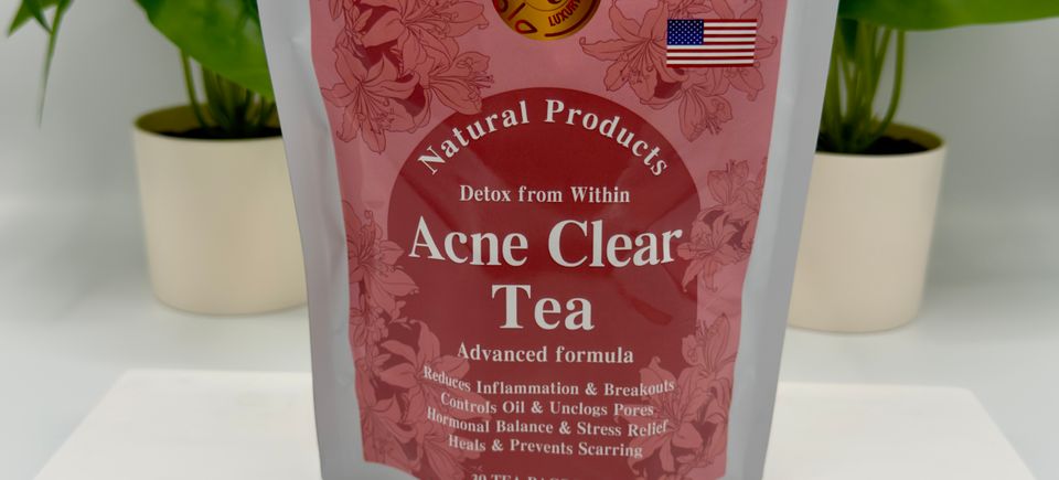 Acne detox the 1