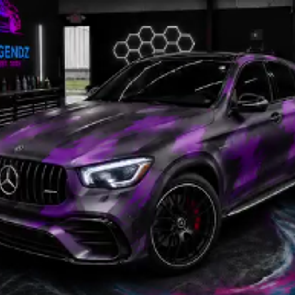 Custom msuv wrap legendz after