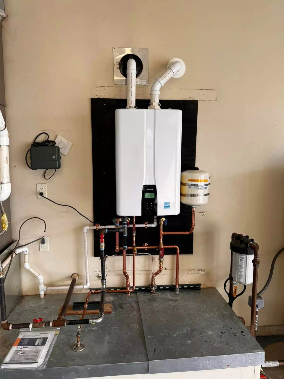 Zion tankless water heater services