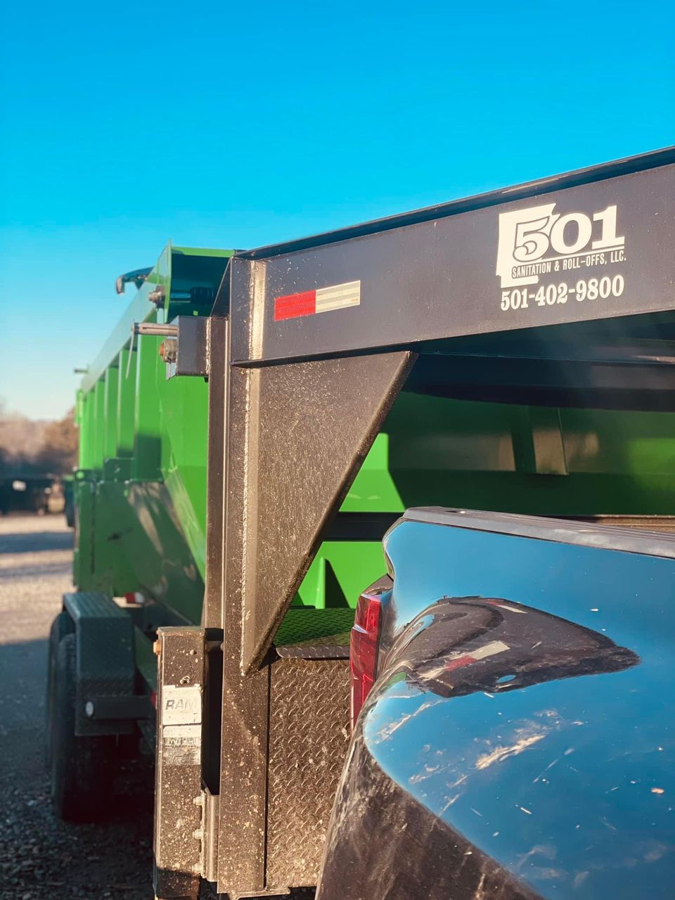 Trash services greenbriar arkansas