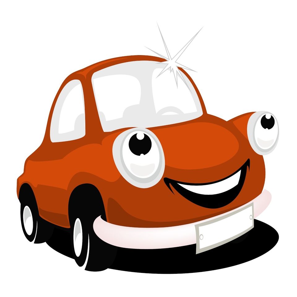 Cartoon car