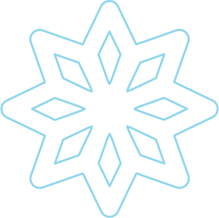 Seasons   winter winter snowflakes 10 blue