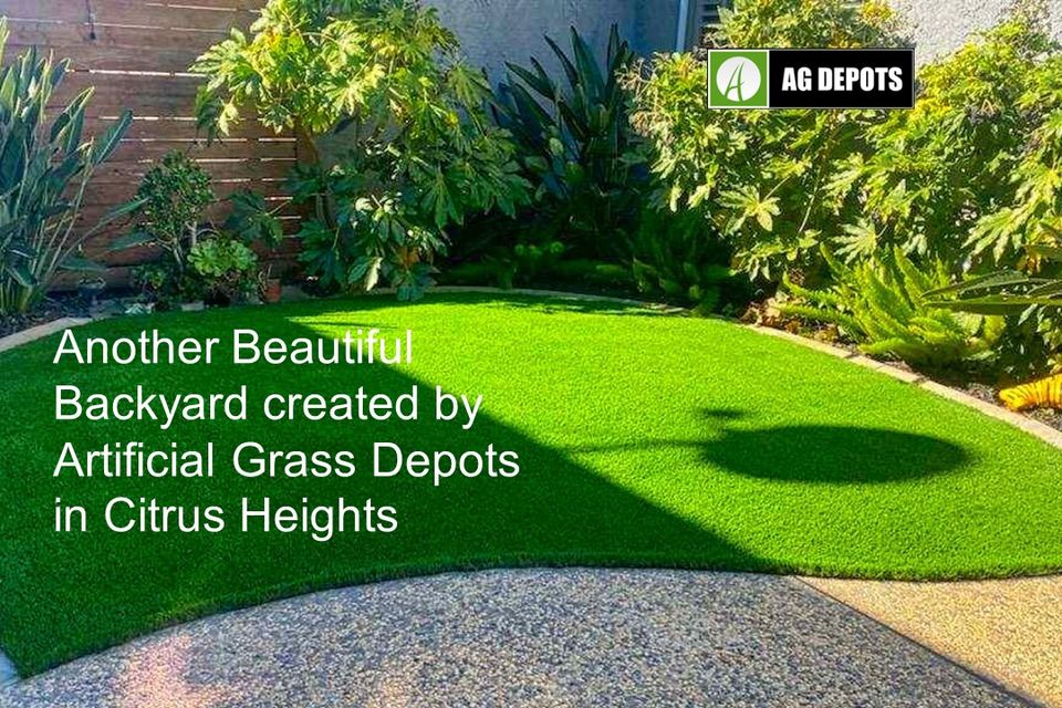 artificial grass citrus heights
