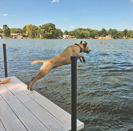 2 rocko bowes on lake webster