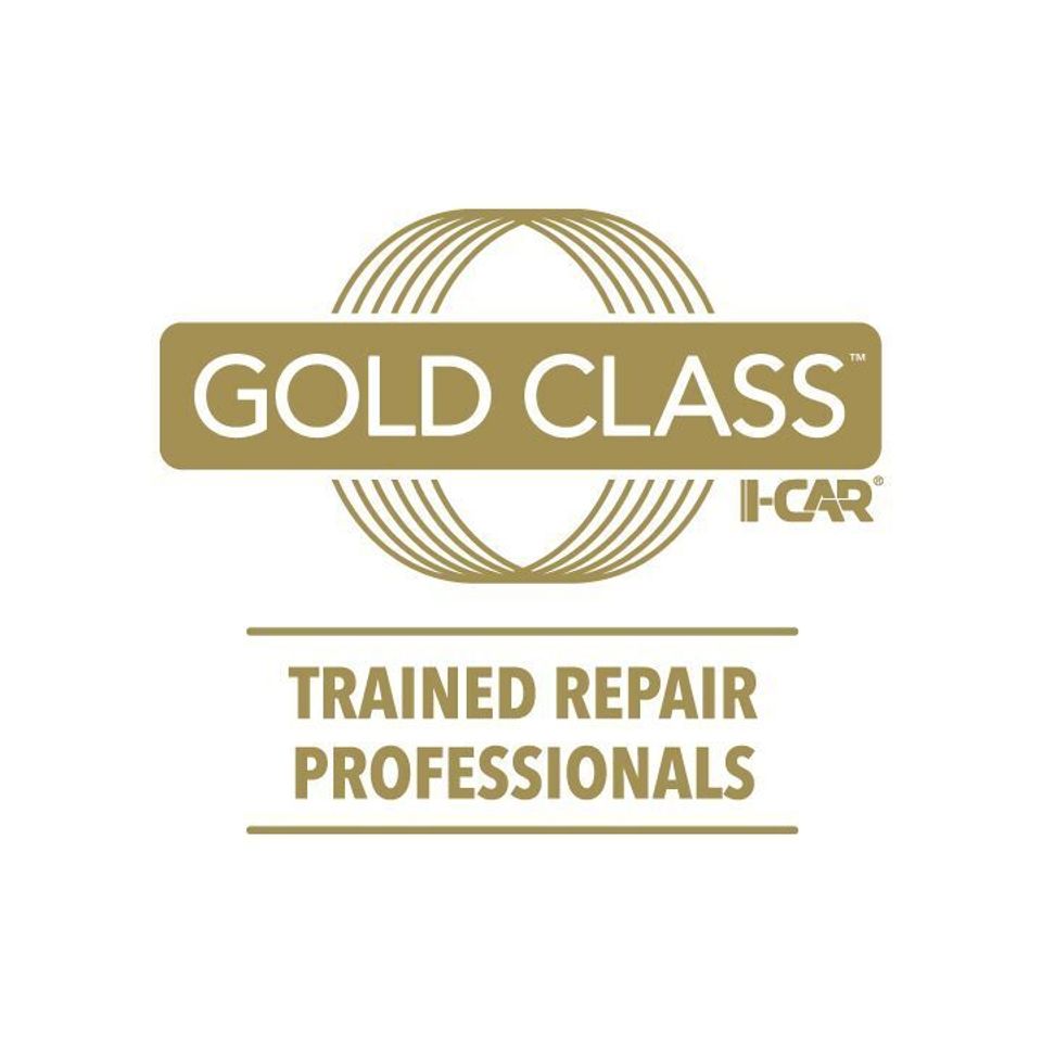 I car gold logo 1