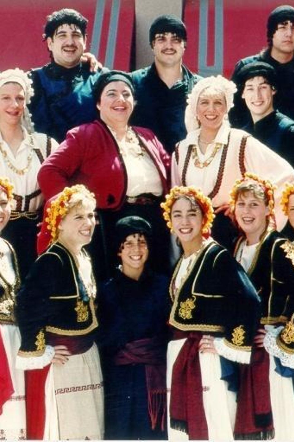 Photos 1988 napa group pose 48