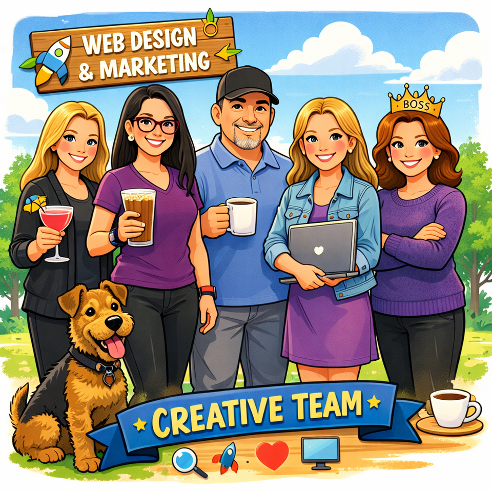 ai-ready web design and seo, aeo, vso, llm, small business web design, best web design team, tms digital clayton nc, clayton website company