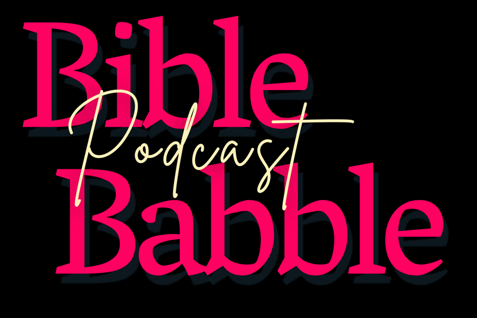Bible babble logo   black