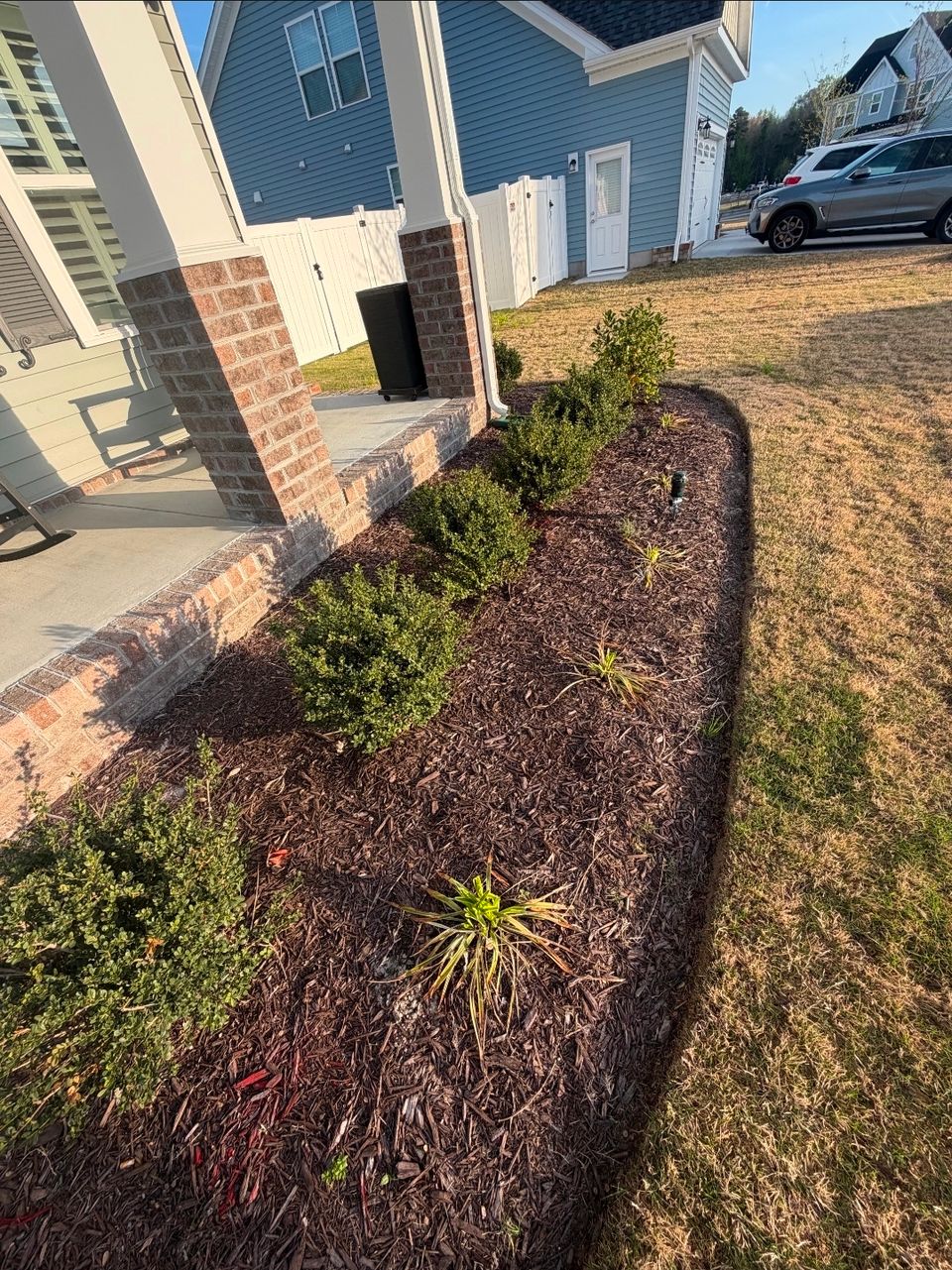 Weeding work done by Get A Mow On Lawn Care LLC of Chesapeake VA