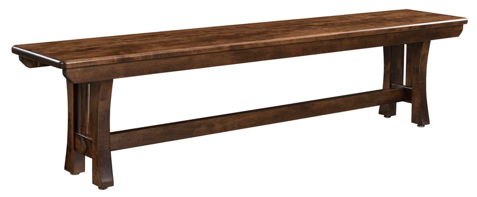 Hts curved mission bench