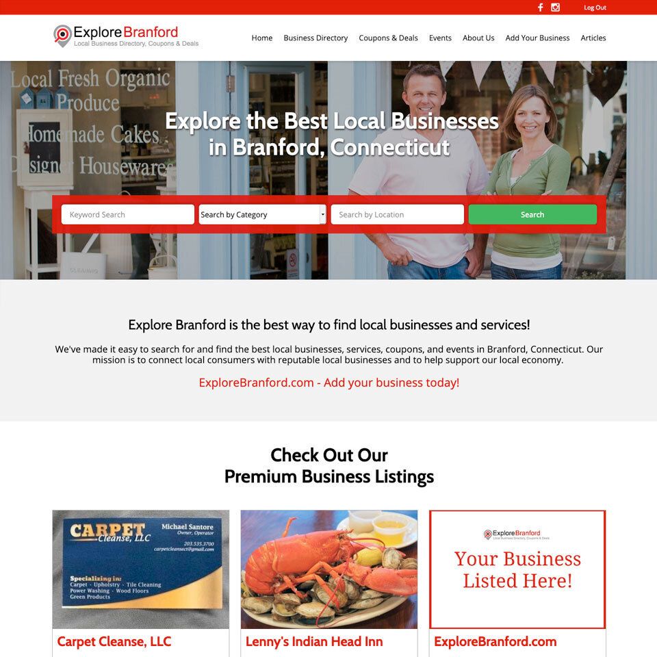 Explore branford directory