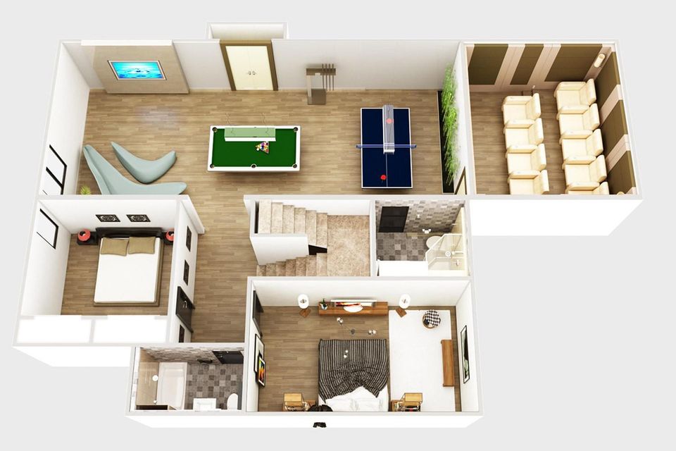 Basement floor plan new klsasw