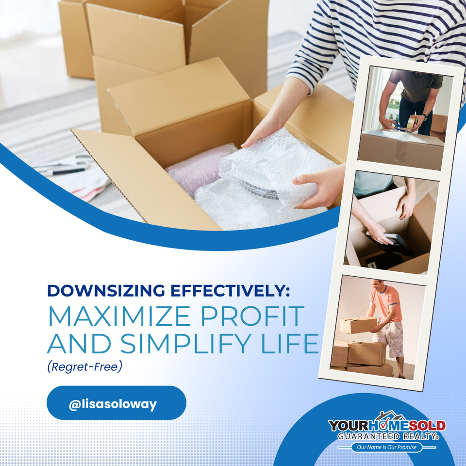 Downsizing effectively
