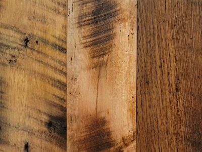 Reclaimed barnwood plank