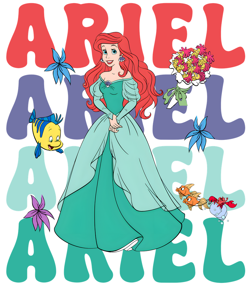 Disney   16 ariel