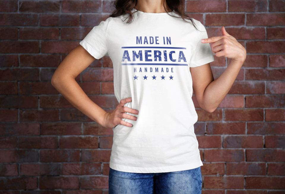 Custom t-shirts, made in America!
