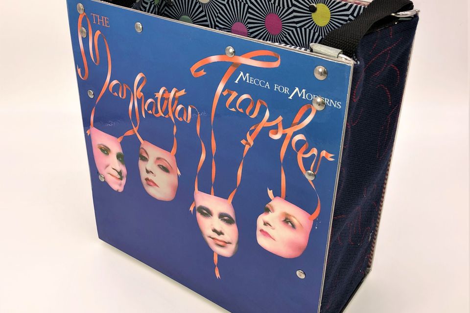 Tote manhattan transfer   front