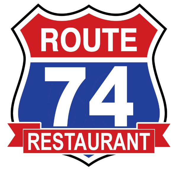 Route 74 Restaurant Logo Dover PA