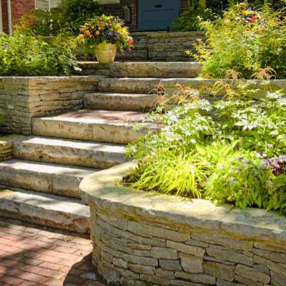 Landscape and hardscape