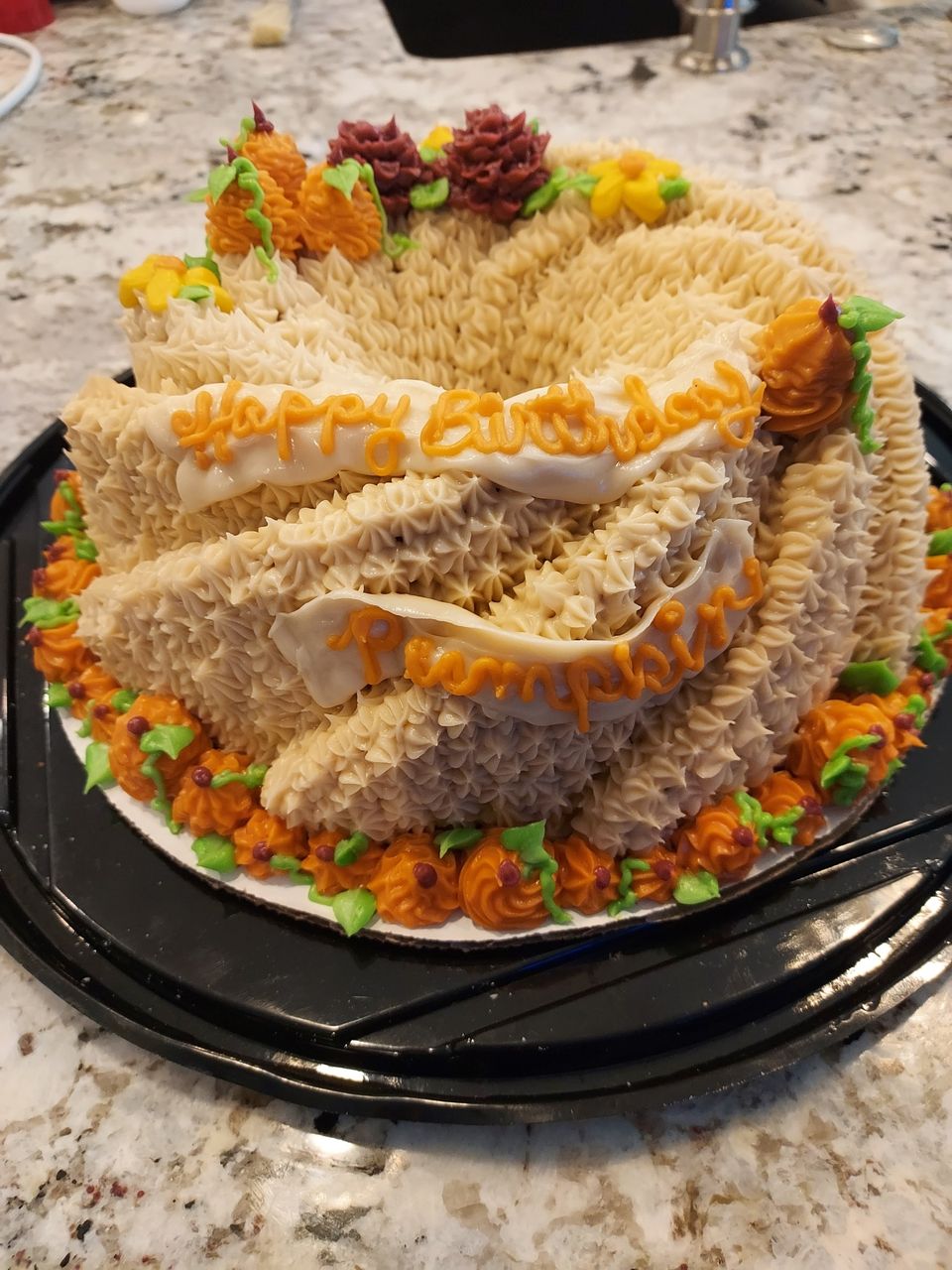 Fall cake