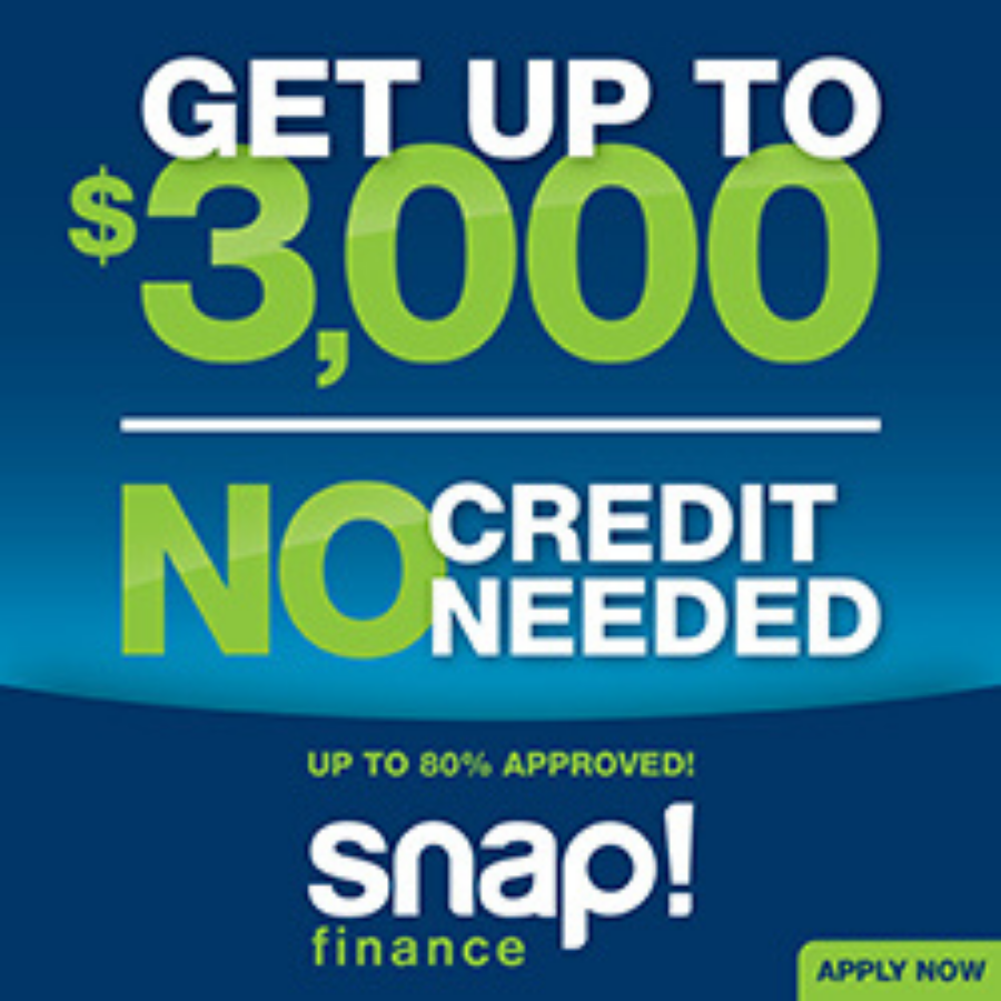 Snap financing 3x3