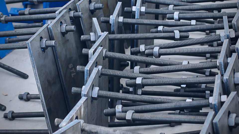 Foundation bolts