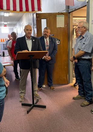 Veterans open house