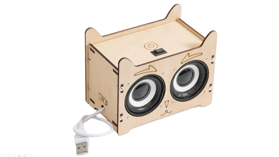 42. electronic sound amplifier diy bt speaker box science school projects experiment kits science toys for children education (1 1)