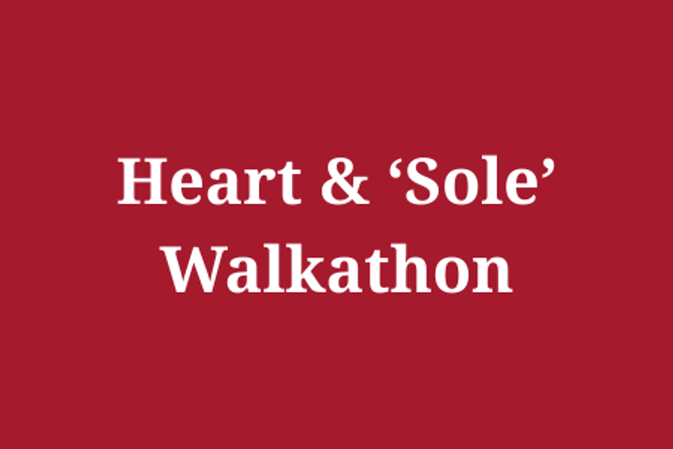 Heart & sole walkathon