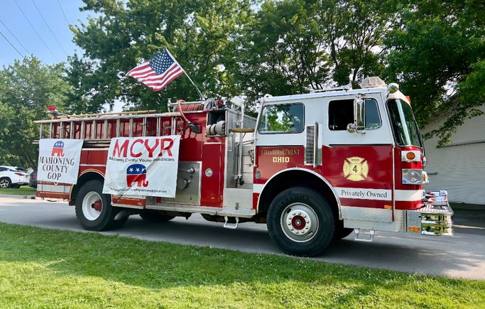 Mahoning Valley Republican Women's Club July 4th, 2025 Canfield Parade