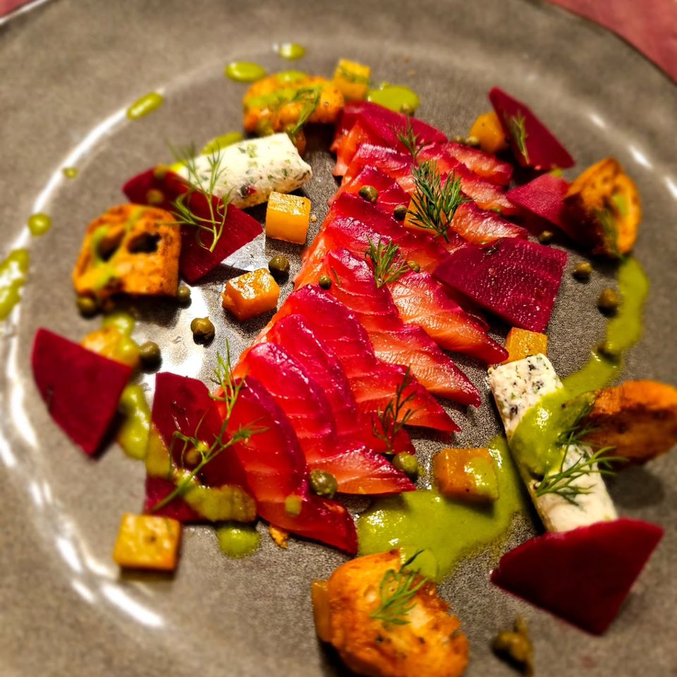 Tapa vino cold tapas 1