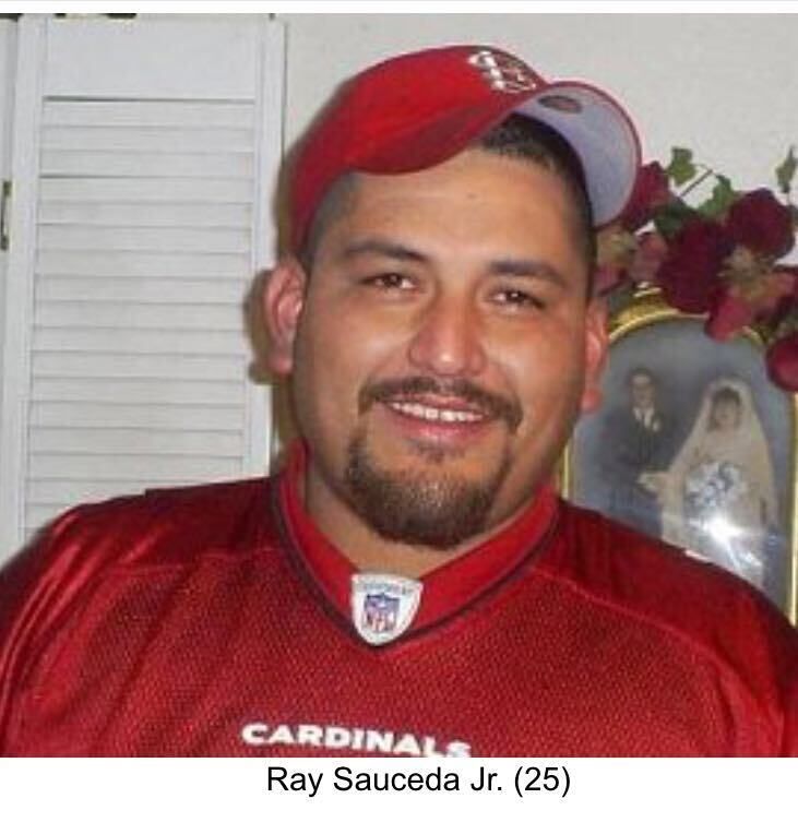 Ray sauceda jr