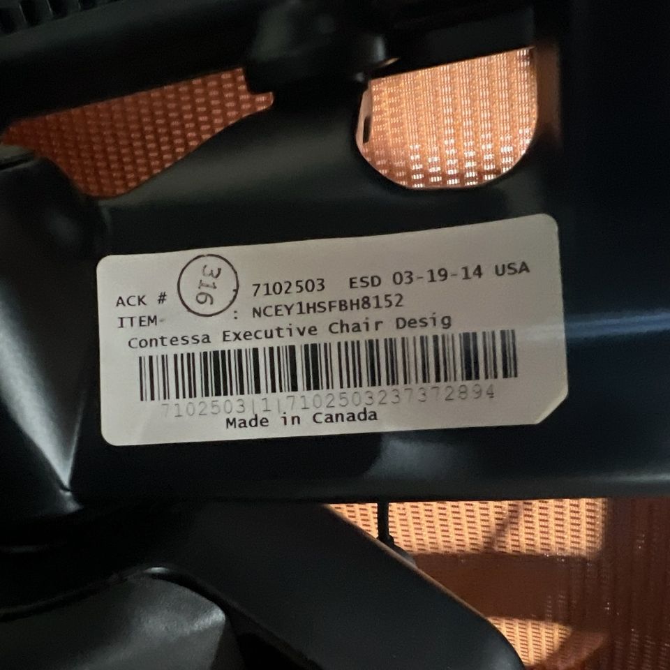 Orange tag