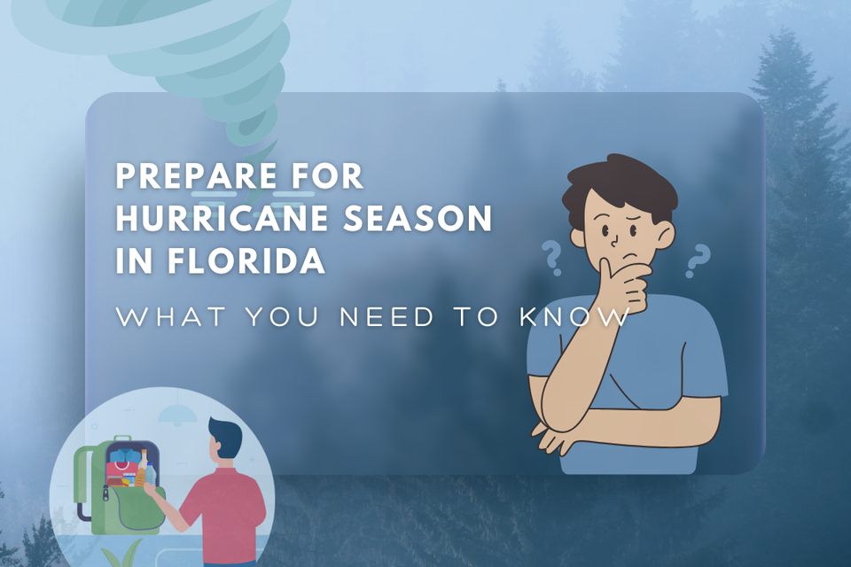 Prepare for hurricane season in florida