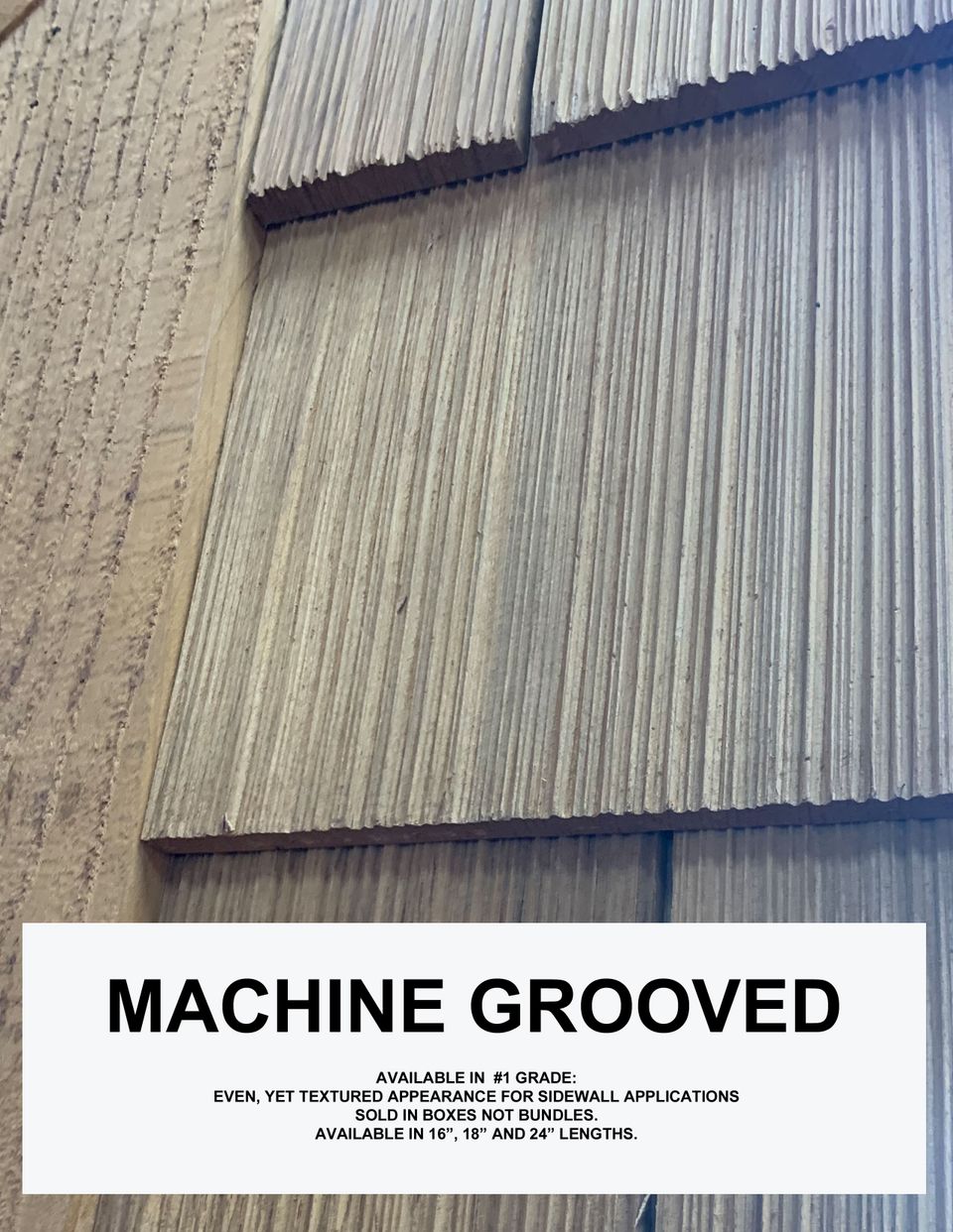 Machine grooved (1)