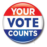 Your vote county