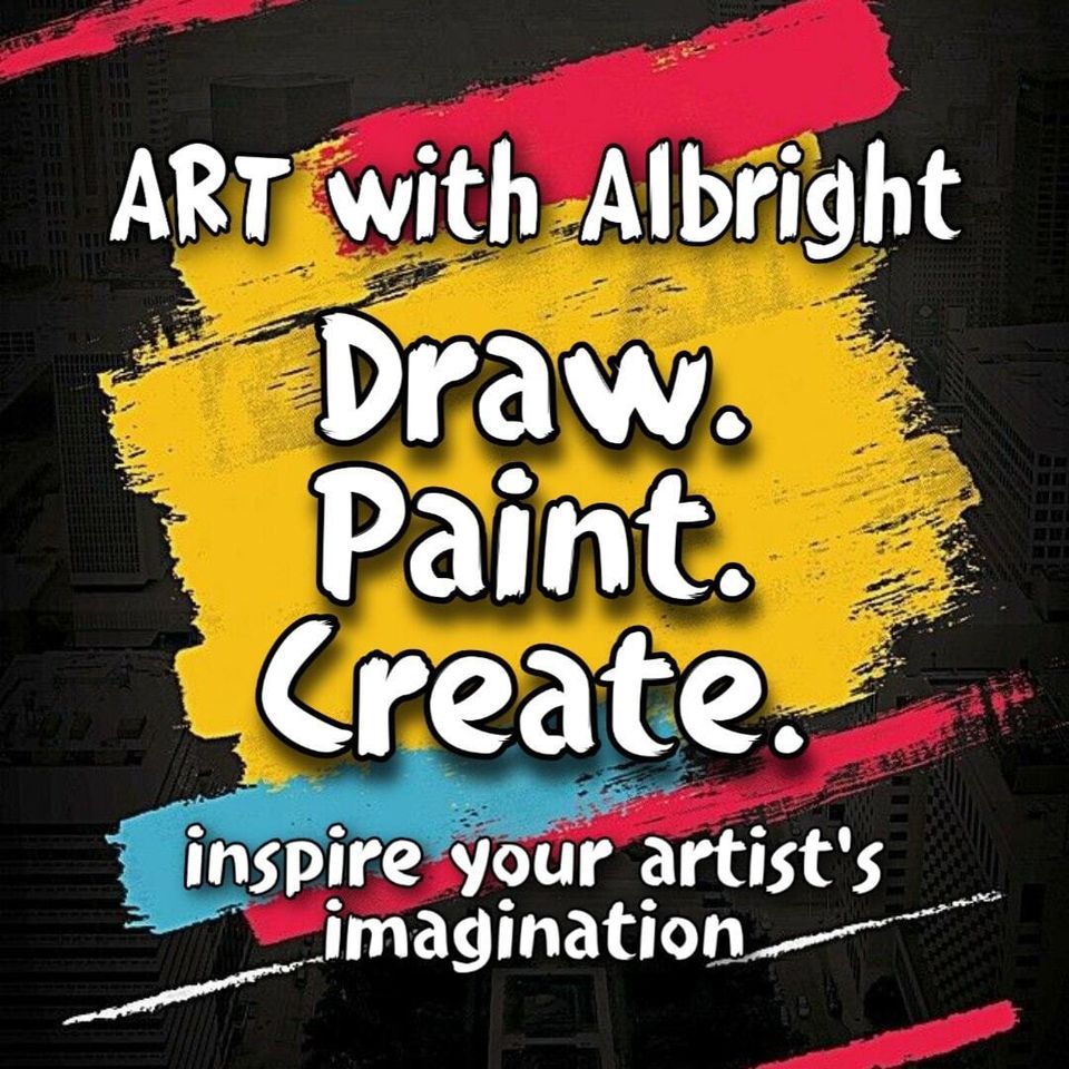 inspire artist imagination draw paint create emily albright